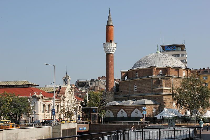 Mezquita en Sofía - Fotografía de Julian Nitzsche [CC BY-SA 3.0]