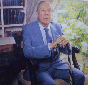 Jorge Luis Borges(1976)