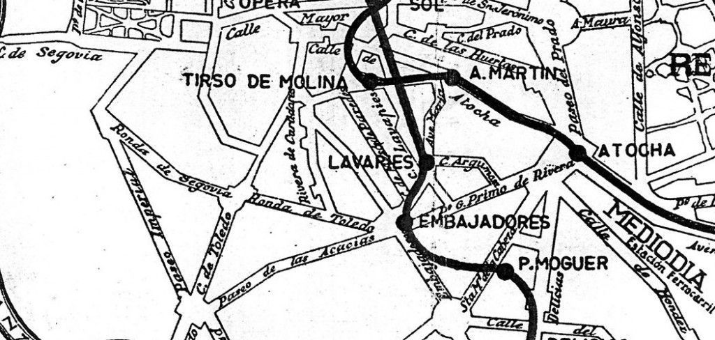 Detalle de “Érase Una Vez... El Metro de Madrid (1960)” de Antramir. Vía Flickr / CC