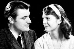 Ted Hughes y Sylvia Plath. Flickr/summonedbyfells (C.C)