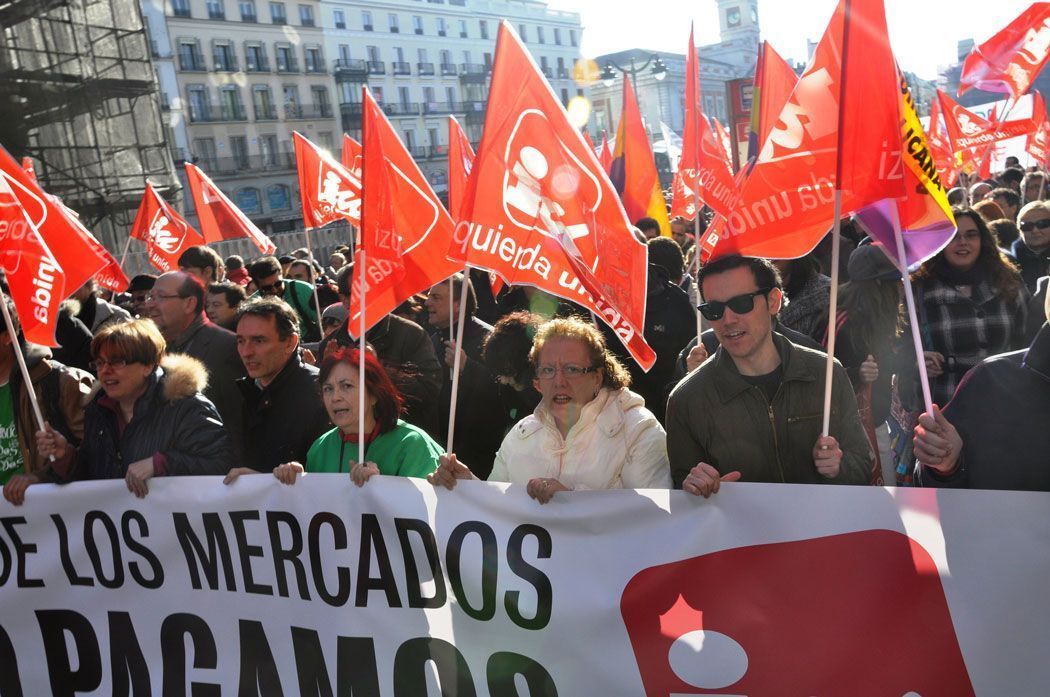 Manuel Monereo: «Si IU hace una lectura de repliegue interno, en competencia con Podemos, no tendrá mucho futuro» (Parte II)