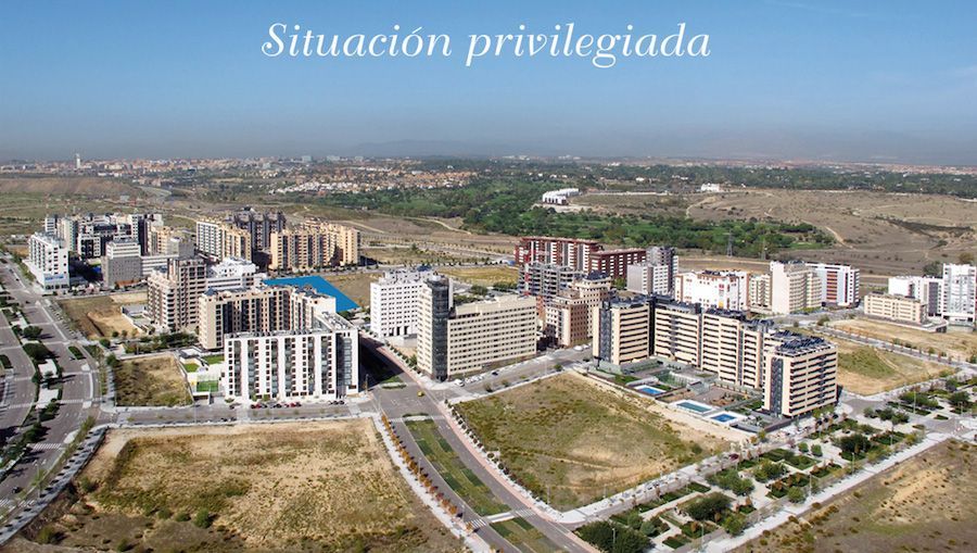 Promoción inmobiliaria exclusiva y privilegiada en Valdebebas. 