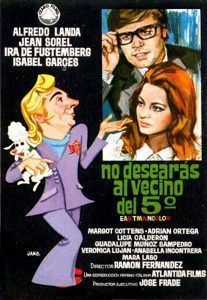 No desearás al vecino del quinto (Ramón Fernández, 1970)