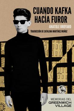 Cubierta de "Cuando Kafka hacia furor" (La uña rota, 2015)