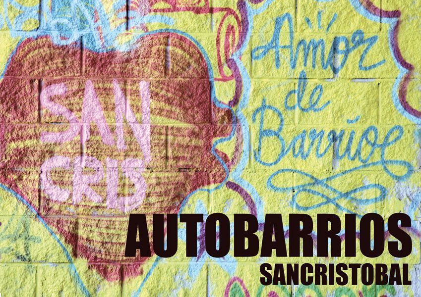 Proyecto Autobarrios San Cristobal. Foto: Basurama.org