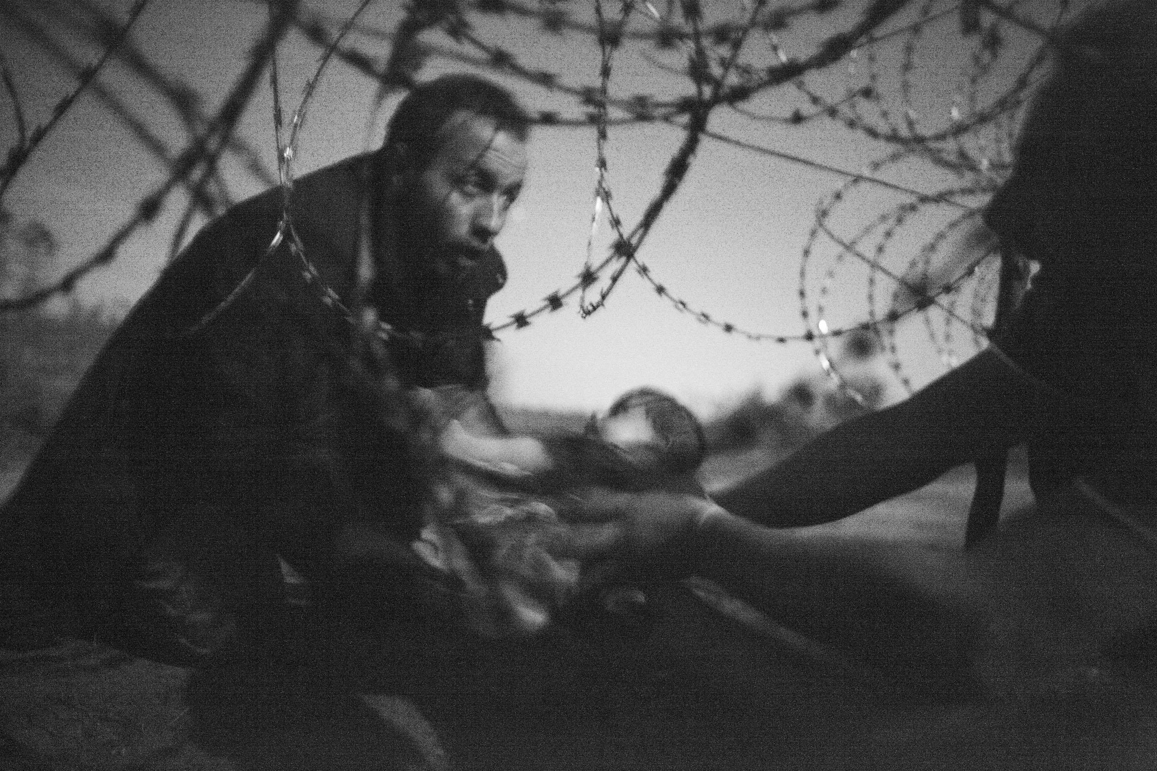 'Hope for a New Life', de Warren Richardson. Ganadora del premio premio Worldpress Photo.