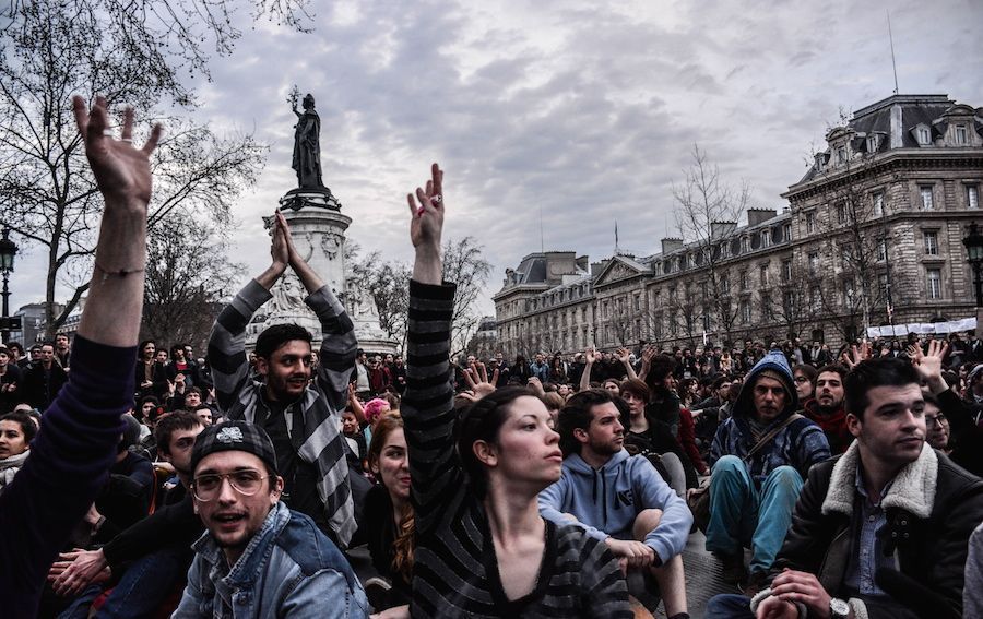 Nuit Debout. Imagen: © Teresa Suárez