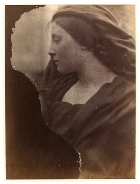 ‘Mary Hillier’, Julia Margaret Cameron, 1864-1866.