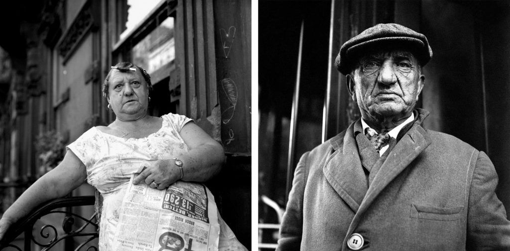 Izquierda: 29 septiembre, 1959, Nueva York. Derecha: Mayo, 1963, Nueva York.