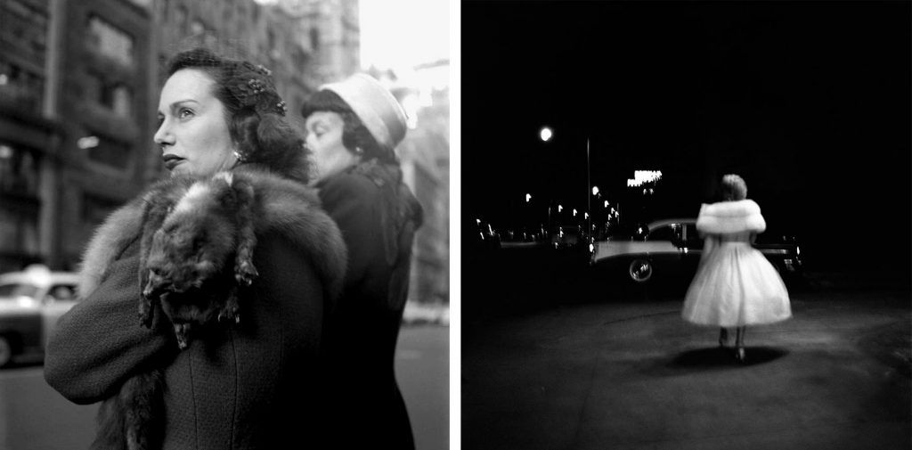 Izquierda: 2 diciembre, 1954, Nueva York. Derecha: 9 enero 1957, Florida.