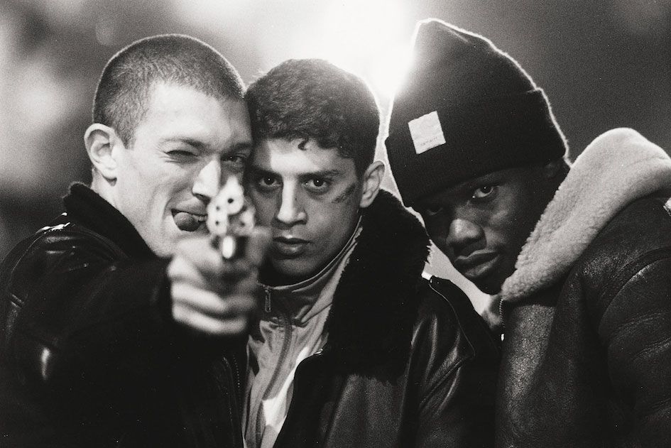 Fotograma de La Haine (1995).