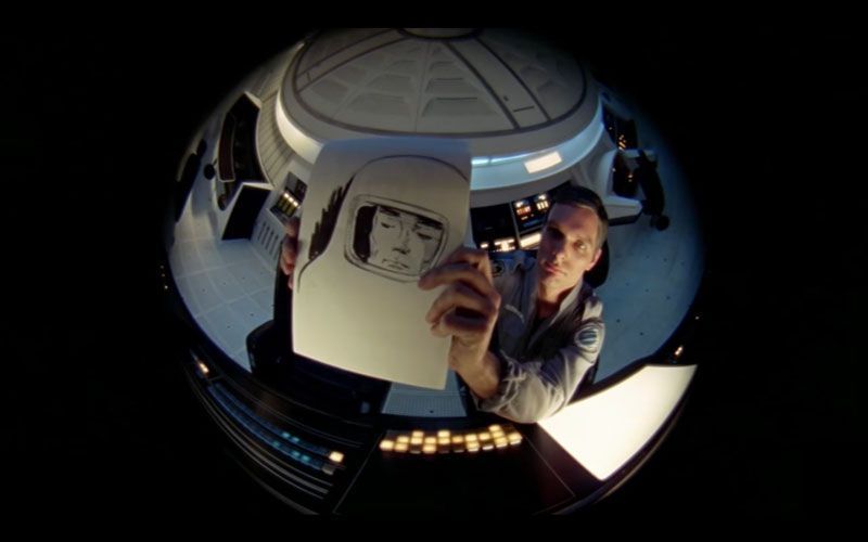 Fotograma de la película ‘2001: Una odisea en el espacio’ (Kubrick, 1968)