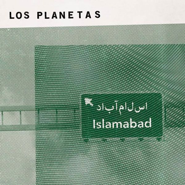 Portada de su último single publicado, Islamabad, que forma parte del álbum que saldrá a la venta el próximo 24 de marzo, bajo el sello El Volcán Música.