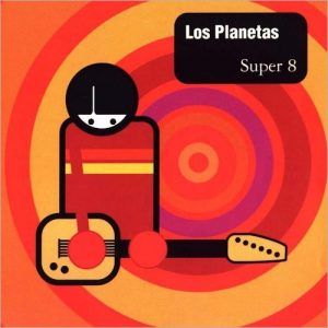 Portada del disco de Super 8 (RCA Records, 1994). El diseño gráfico estuvo a cargo de Javier Aramburu