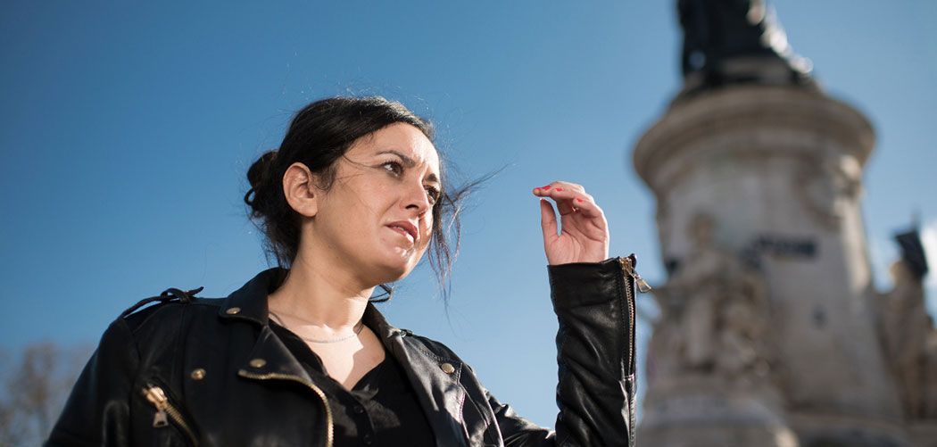 Leïla Chaibi: «La fuerza de Mélenchon ha sido transformar el hartazgo en esperanza»