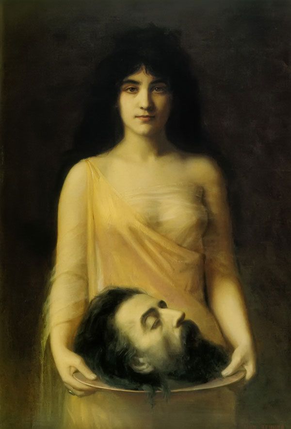 Jean Benet (1899), Salomé, Musée d’arts de Nantes