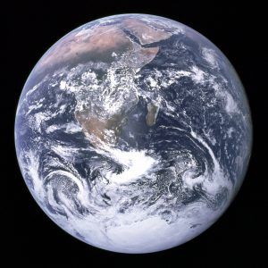Blue Marble - Imagen de la Tierra desde el Apollo 17