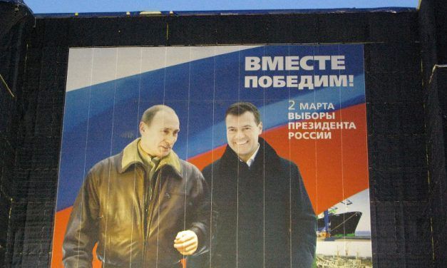 ¿Conoce usted a Dmitri Medvédev? Porque no toda la política rusa es hacia el exterior