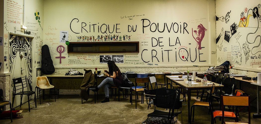 Nuit Debout (IV): París 8. Centro de resistencia
